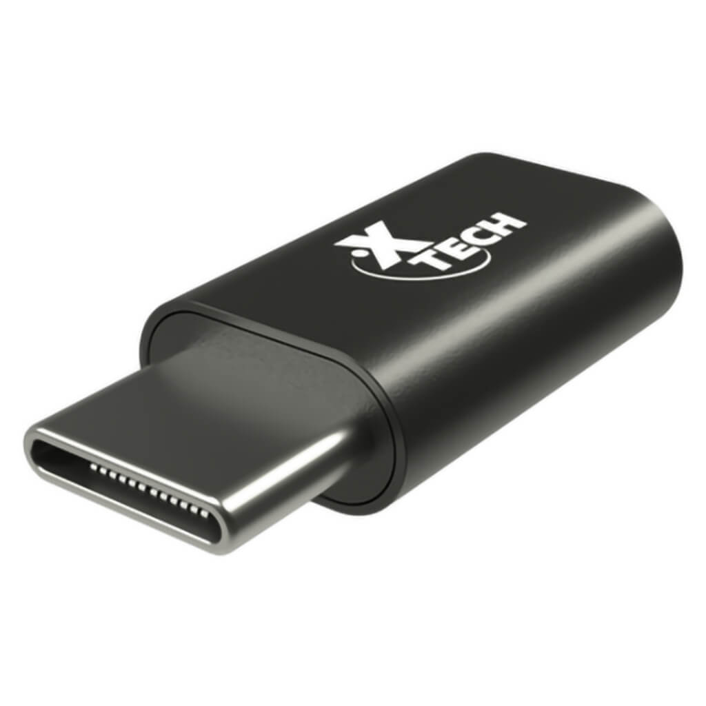 GeekerChip Adaptador Micro USB (Macho) de a USB Tipo C (Hembra)