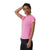 New Balance Camiseta Impact Run Rosa, para Mujer