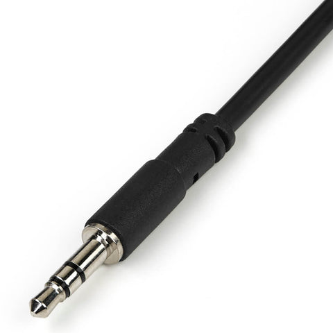 StarTech Adaptador de Audio Divisor de Audífonos Mini-Jack de 3,5mm