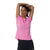 New Balance Camiseta Impact Run Rosa, para Mujer