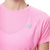 New Balance Camiseta Impact Run Rosa, para Mujer