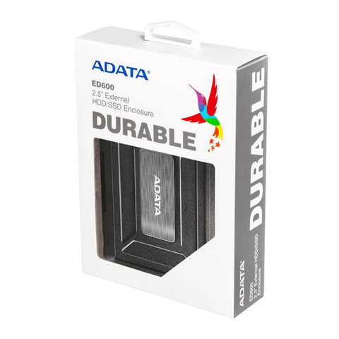 Adata Encapsulador para Disco Duro 2.5" XGP ED600, AED600-U31-CBK