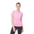 New Balance Camiseta Impact Run Rosa, para Mujer