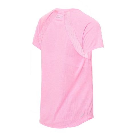 New Balance Camiseta Impact Run Rosa, para Mujer