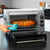 Black & Decker Horno Tostador con Freidora de Aire 6 Rebanadas, TOD3315G-LA