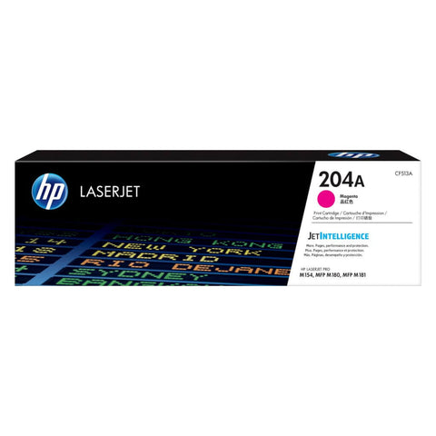 HP Tóner de Tinta Original Magenta 204A (CF513A)