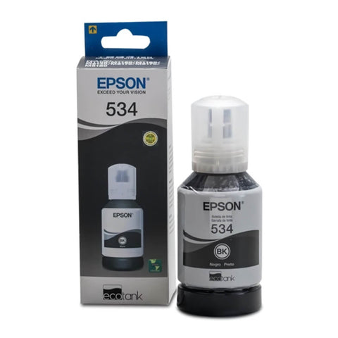 Epson Botella de Tinta Negra (T534120-AL)