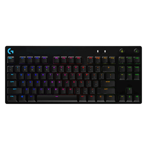 Logitech Teclado Gaming G Pro Mechanical, USB