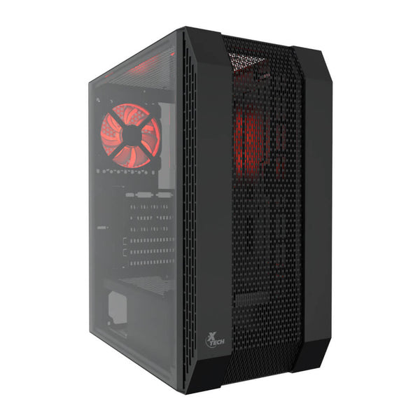 Xtech Case para PC Tipo Torre ATX con Ventana Acrílica