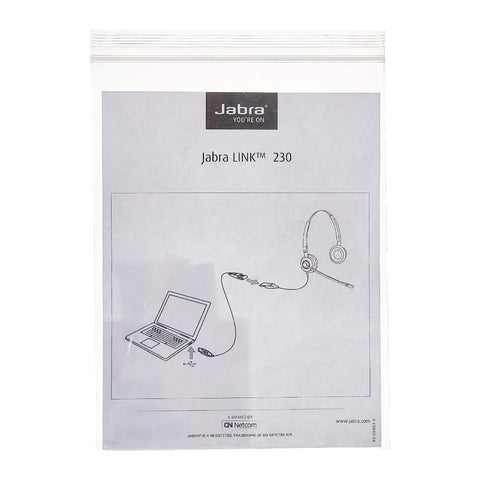 Jabra Adaptador para Audífonos Jabra Link 230 USB, 230-09