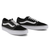 Vans Tenis Ward Suede Canvas Negro con Blanco, para Hombre