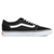 Vans Tenis Ward Suede Canvas Negro con Blanco, para Hombre