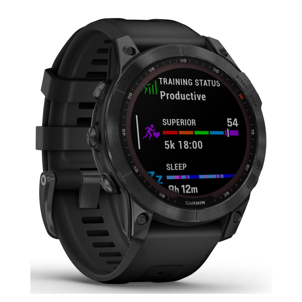 Comprá Reloj Smartwatch Garmin Fenix 7S Solar - Envios a todo el Paraguay