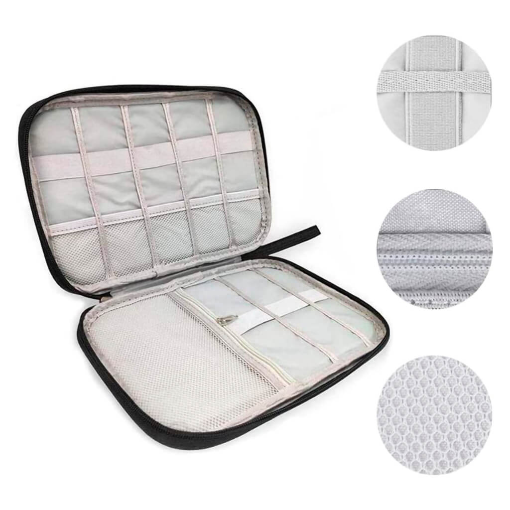  Naturetouch Organizador de píldoras, 7 compartimentos,  organizador portátil de medicamentos de viaje para bolso o bolsillo,  dispensador de píldoras de 7 días con cerradura para medicamentos  vitamínicos, suplementos de aceite de