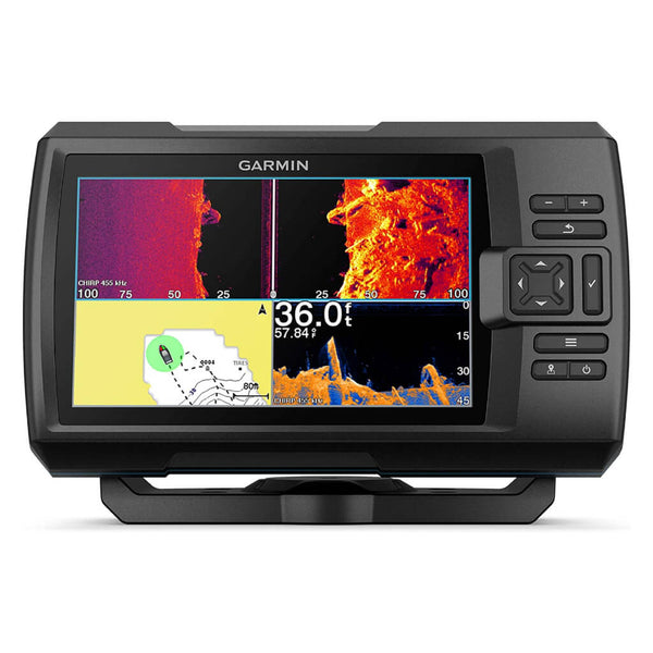 Garmin Localizador de Peces Vivid 7sv con GT20 Transductor