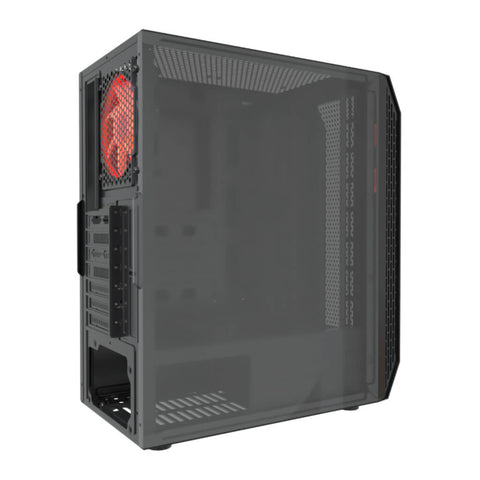 Xtech Case para PC Tipo Torre ATX con Ventana Acrílica