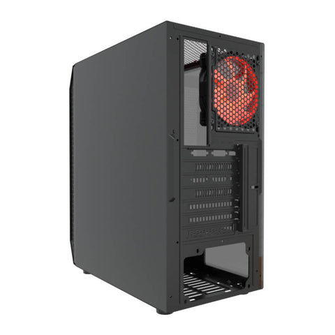 Xtech Case para PC Tipo Torre ATX con Ventana Acrílica