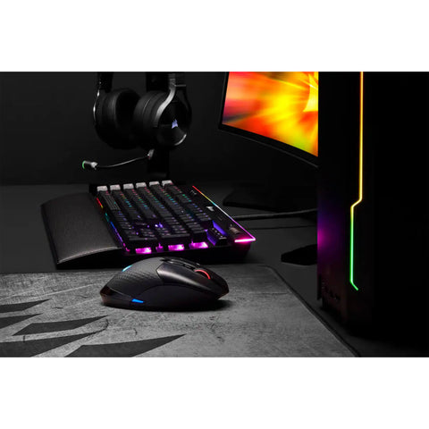 Corsair Mouse Inalámbrico Gaming Dark Core RGB Pro, CH-9315411-NA