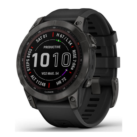 Garmin Smartwatch Fenix 7 Sapphire Solar Edition