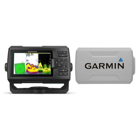 Garmin Localizador de Peces Vivid 5cv con GT20 Transductor