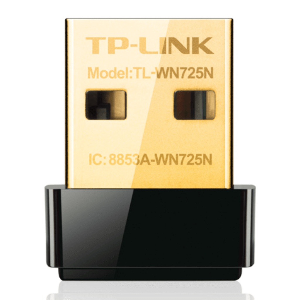 TP-Link Adaptador Inalámbrico Baja Potencia TL-WN725N