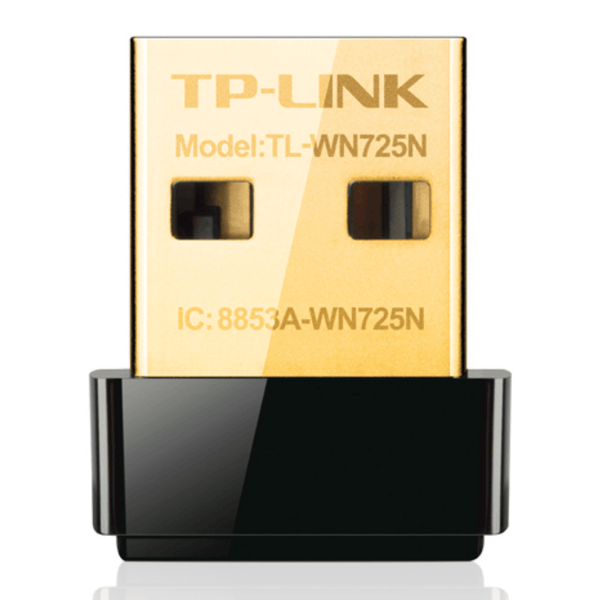 TP-Link Tapo Adaptador Inalámbrico Baja Potencia TL-WN725N