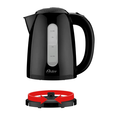 Oster Cafetera 1.7 Lt, BVSTKT3100