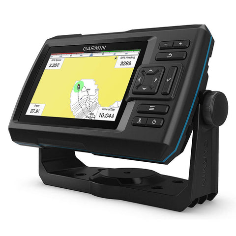 Garmin Localizador de Peces Vivid 5cv con GT20 Transductor