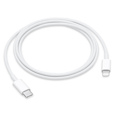 Apple Cable USB-C a Lightning, 1 Metro