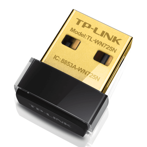 TP-Link Adaptador Inalámbrico Baja Potencia TL-WN725N