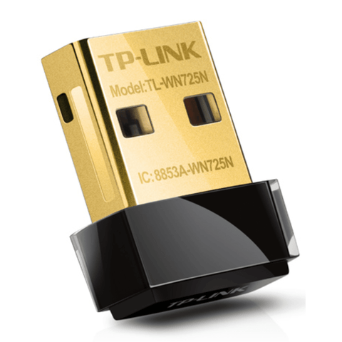 TP-Link Adaptador Inalámbrico Baja Potencia TL-WN725N