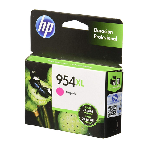 HP Cartucho de Tinta 954XL Magenta (L0S65AL)