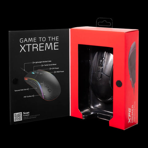 Adata Mouse Alámbrico Gaming XGP Primer RGB