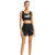 Puma Short Talle Alto Negro, para Mujer