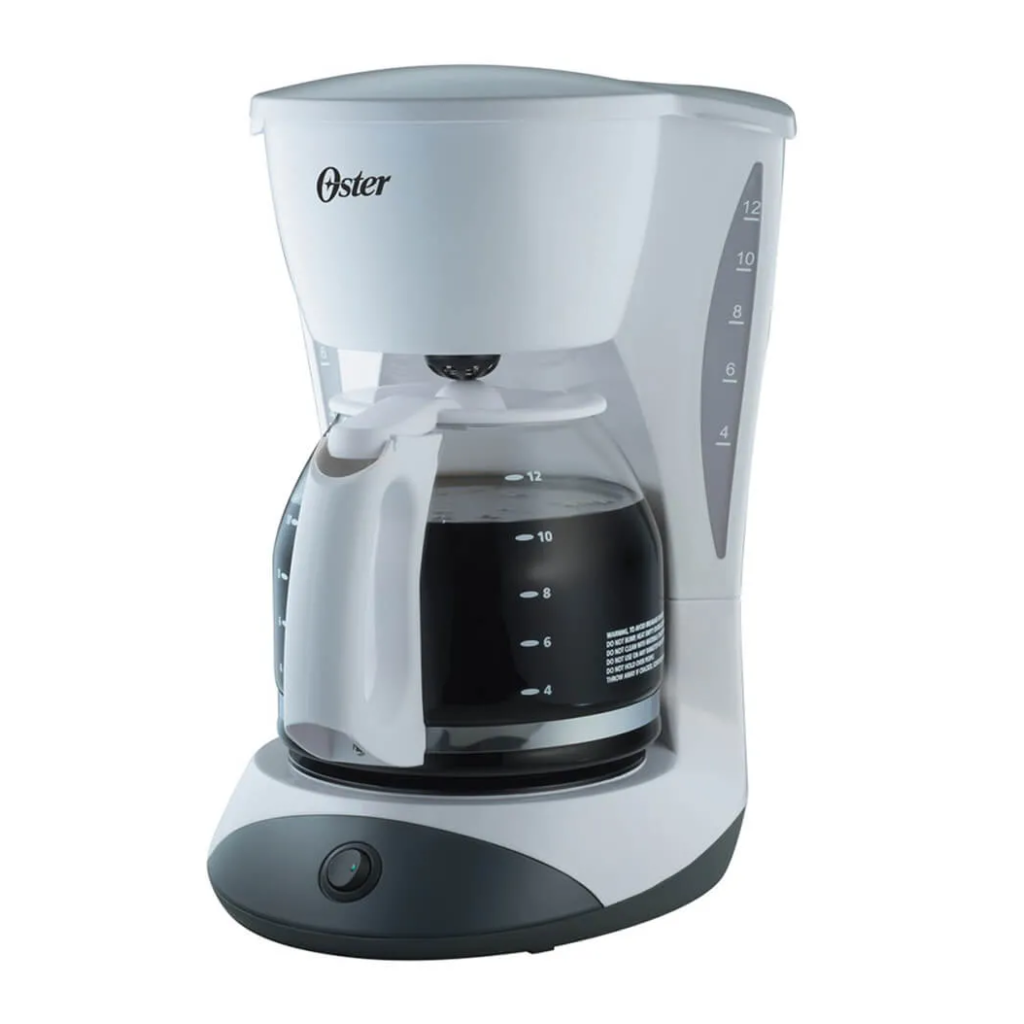 Oster Coffeemaker 12 Taz. BVSTDCDW12W