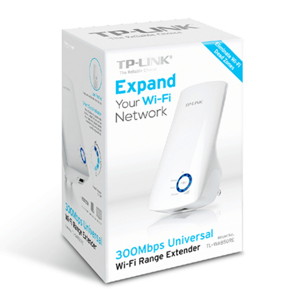 TP-Link Tapo Extensor de Red Pared TL-WA850RE