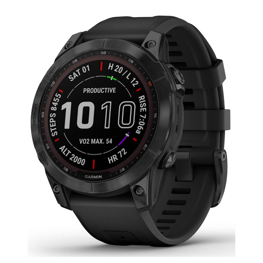 Garmin Smartwatch Fenix 7 Sapphire Solar Edition