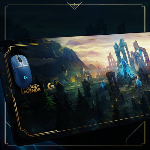 Logitech Mouse Pad Gaming G840 XL League of Legends