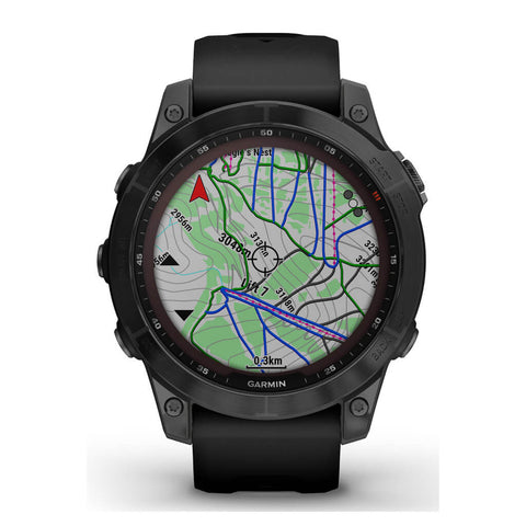 Garmin Smartwatch Fenix 7 Sapphire Solar Edition