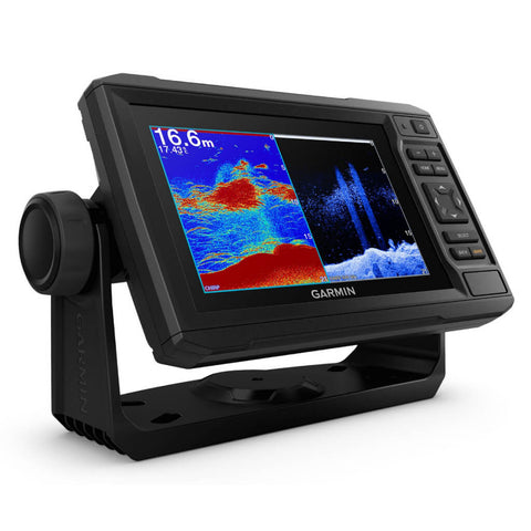 Garmin GPS Marino EchoMap 62cv con GT24 Transductor