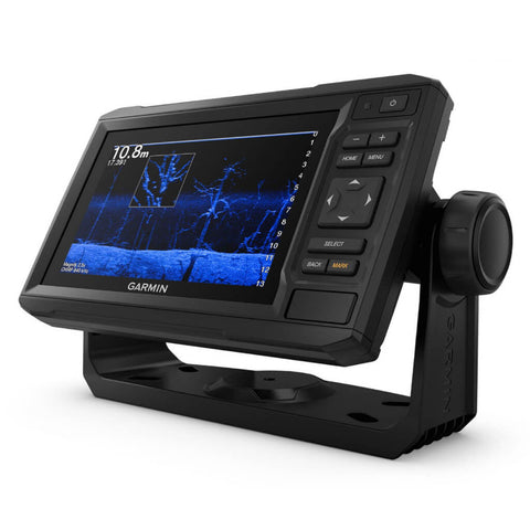 Garmin GPS Marino EchoMap 62cv con GT24 Transductor