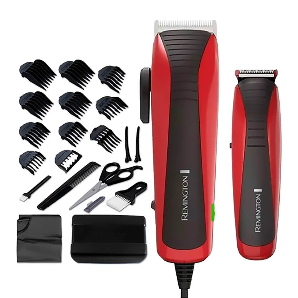 Kit cortador de cabello best sale remington de 20 piezas