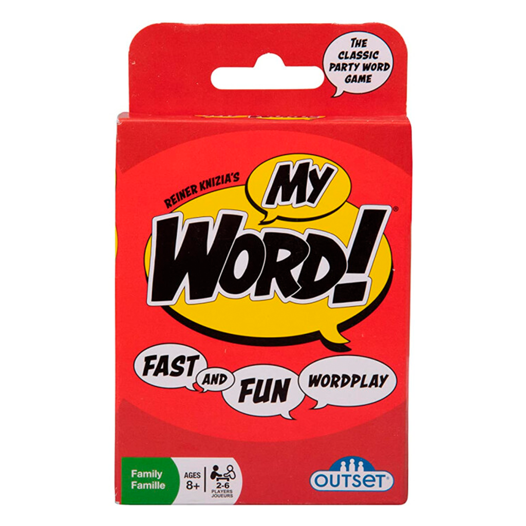 Outset Juego de Cartas My Word 19130