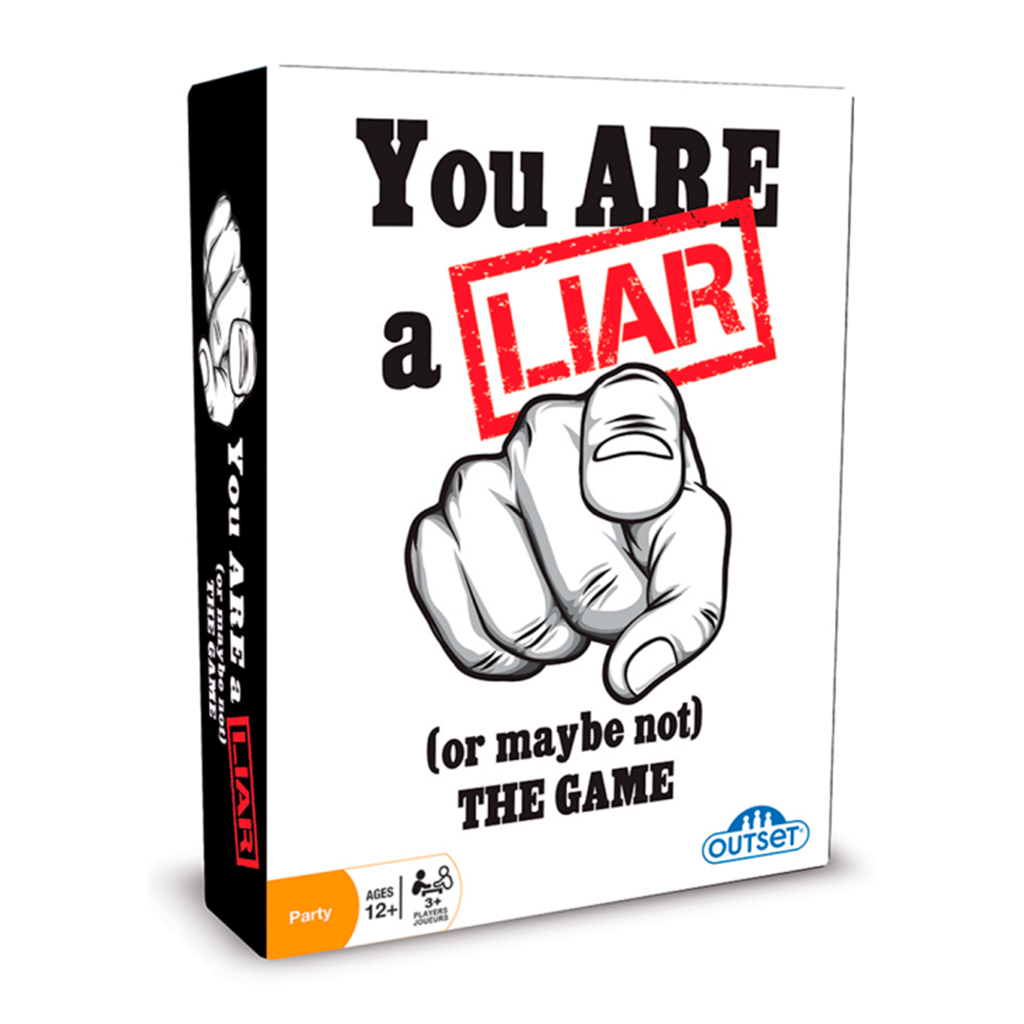 Outset Juego de Mesa You Are a Liar 19420