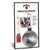 Jim Beam Bastidor de Acero Inoxidable Y Brocha Silicona (JB0130)