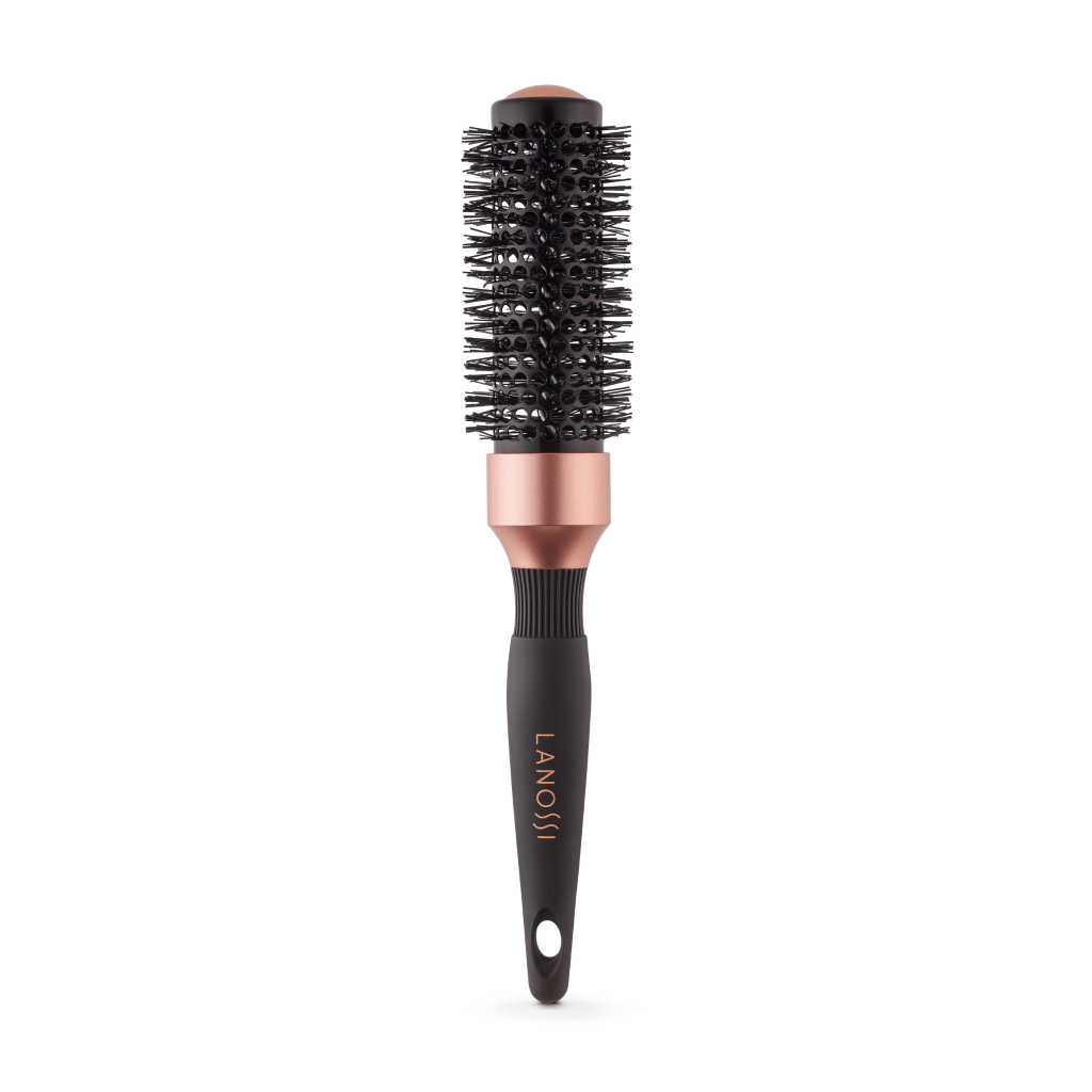 Lanossi Cepillo Térmico para Cabello Bronce, 44mm