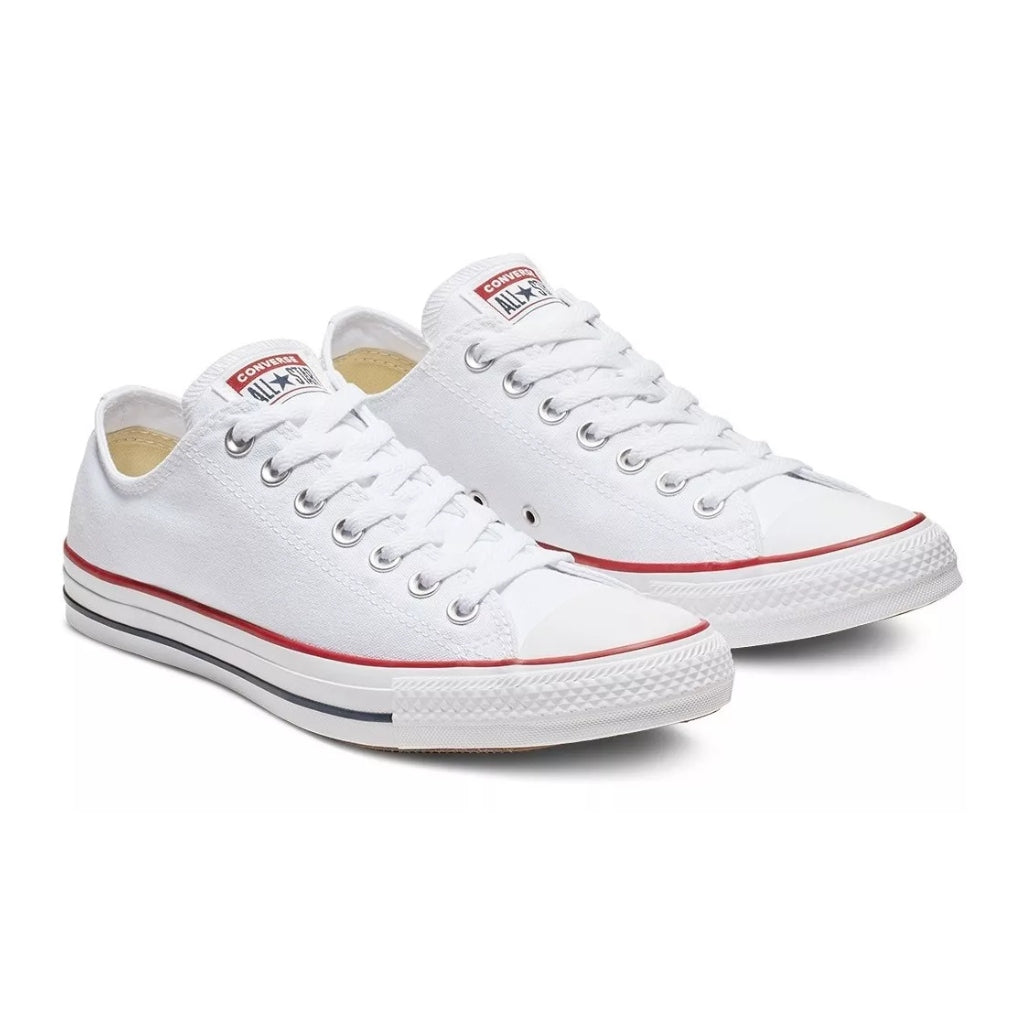 Converse Tenis Chuck Taylor All Star Blanco Low, Unisex