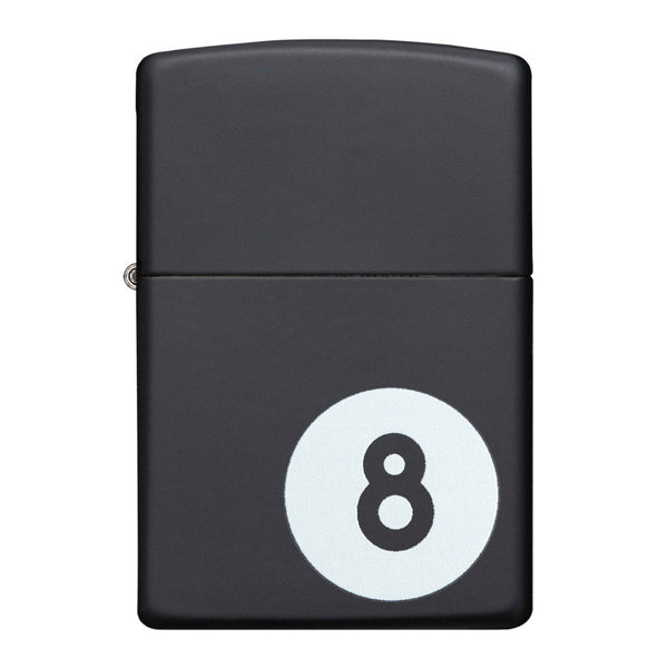 Zippo Encendedor 8 Ball, Black