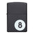 Zippo Encendedor 8 Ball, Black