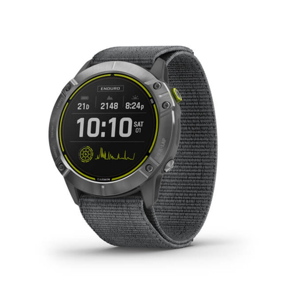 Garmin Smartwatch Enduro UltraFit, Acero Inoxidable